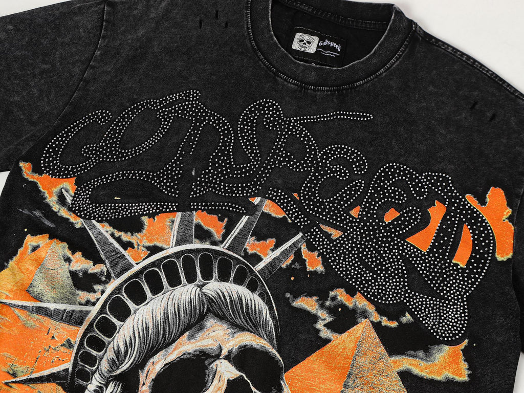 Godspeed Manifested Graphic Short-Sleeve T-Shirt ¡ª detail