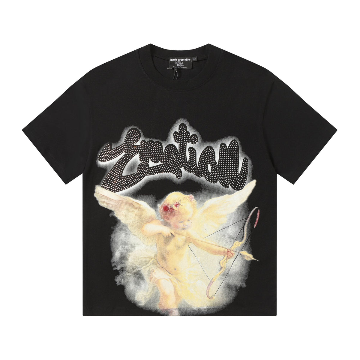 MIXED EMOTION Cherub Graphic T-Shirt ¡ª hero