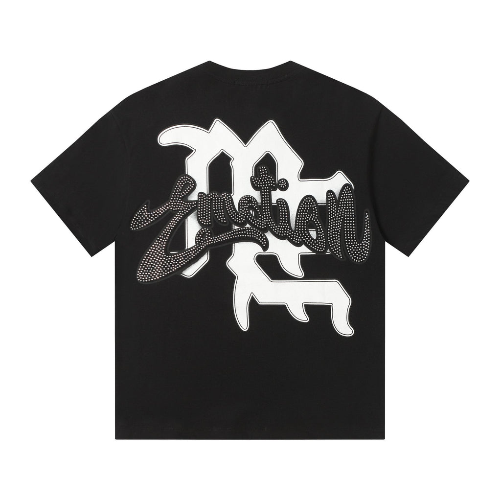 MIXED EMOTION Cherub Graphic T-Shirt ¡ª back