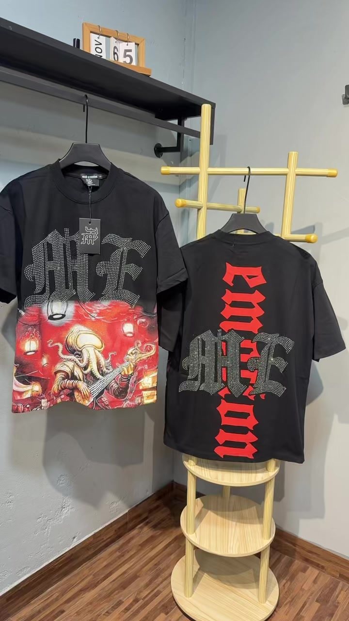 MIXED EMOTION Octopus Graphic Short-Sleeve T-Shirt ¡ª context