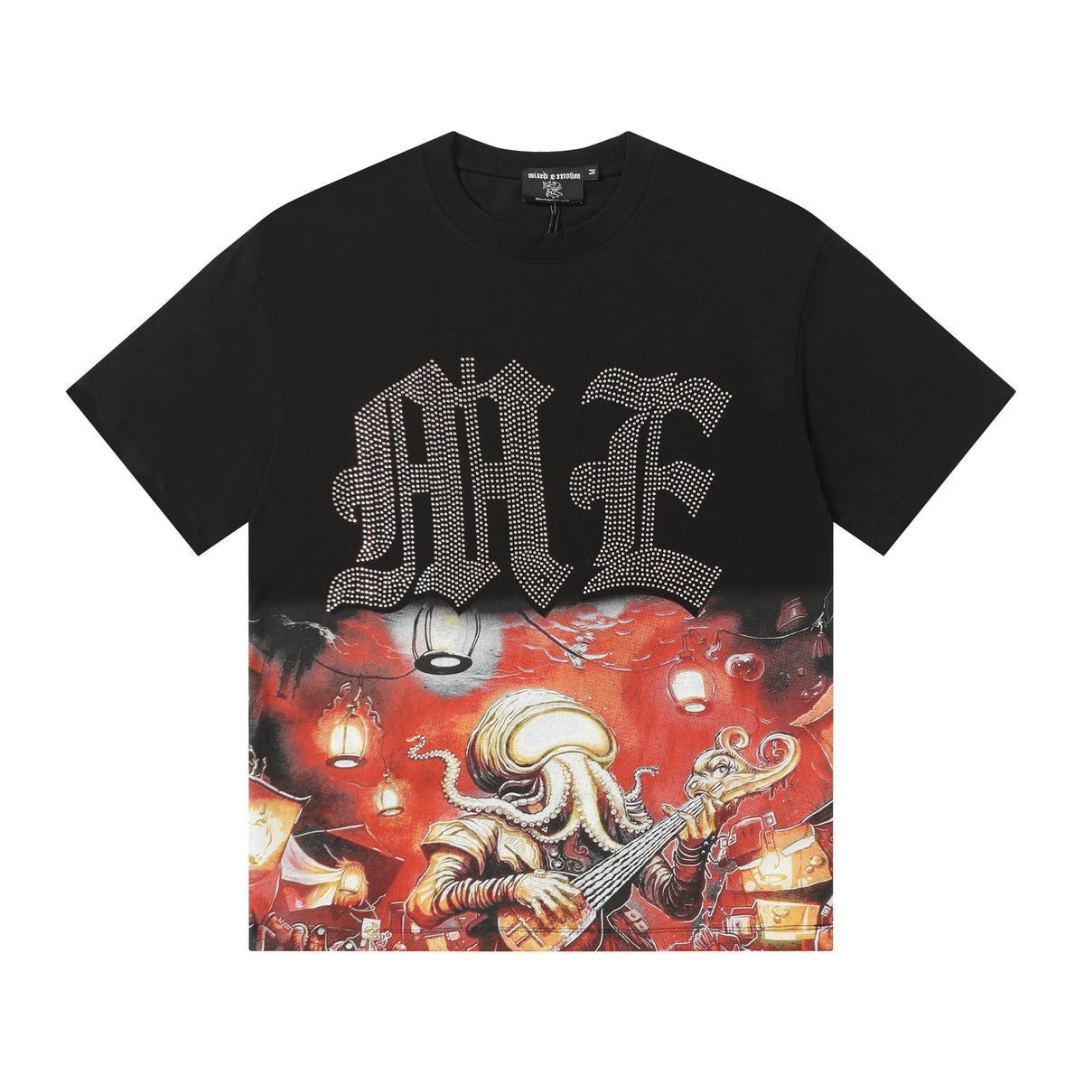 MIXED EMOTION Octopus Graphic Short-Sleeve T-Shirt ¡ª hero