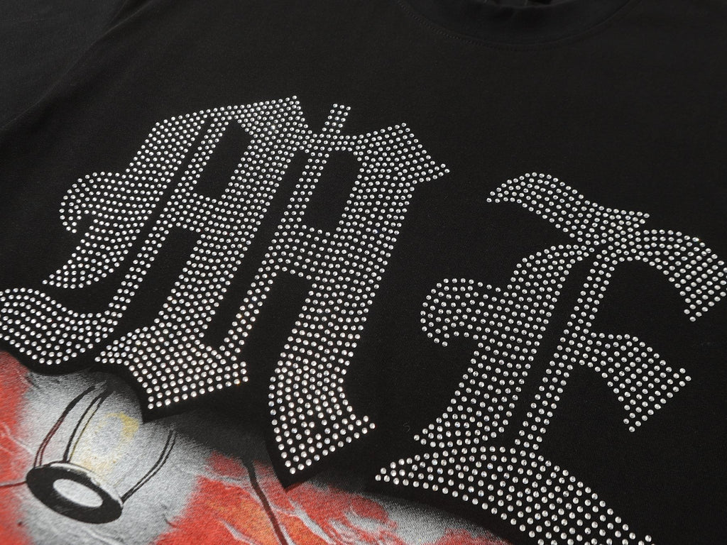 MIXED EMOTION Octopus Graphic Short-Sleeve T-Shirt ¡ª detail