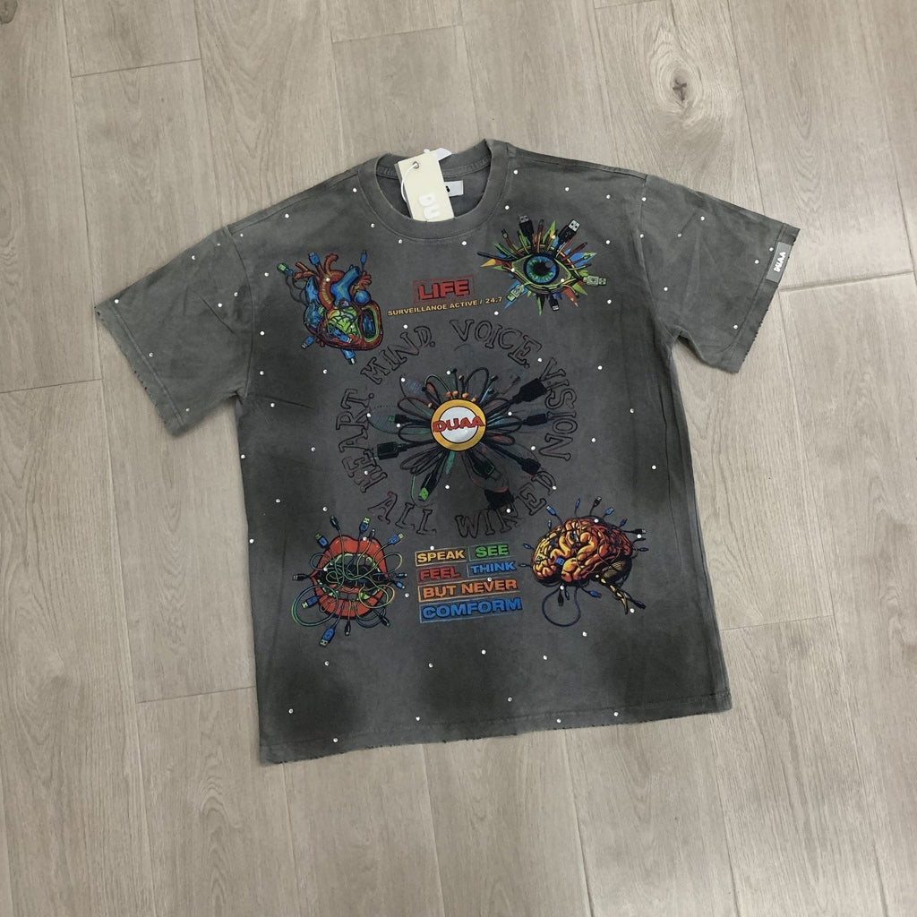 Rough Play New Age Graphic T-Shirt ¡ª front