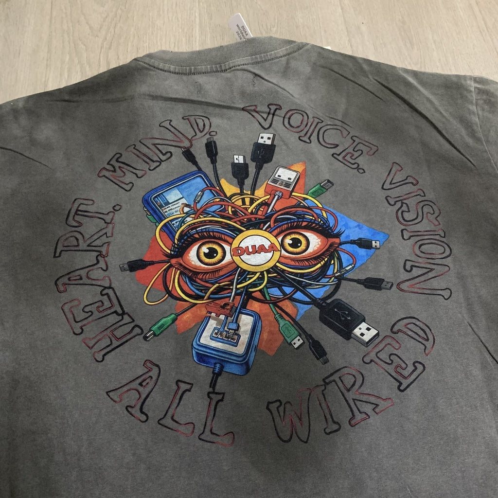 Rough Play New Age Graphic T-Shirt ¡ª detail