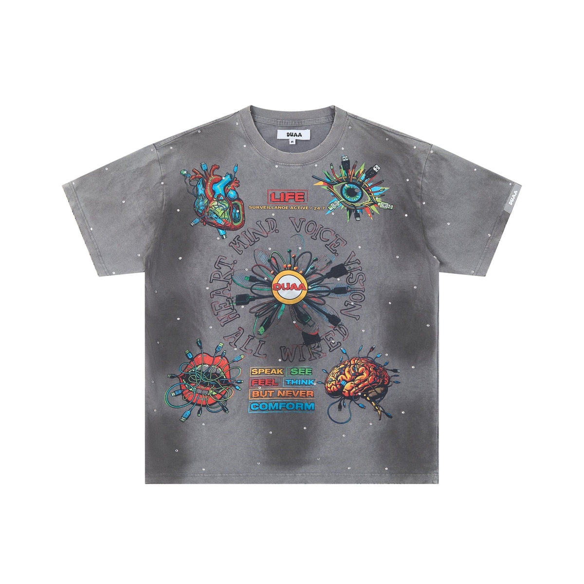 Rough Play New Age Graphic T-Shirt ¡ª hero