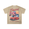 Rough Play All Risk Car Graphic Short-Sleeve T-Shirt ¡ª hero