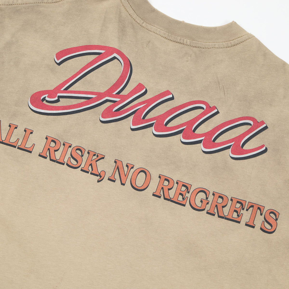 Rough Play All Risk Car Graphic Short-Sleeve T-Shirt ¡ª detail