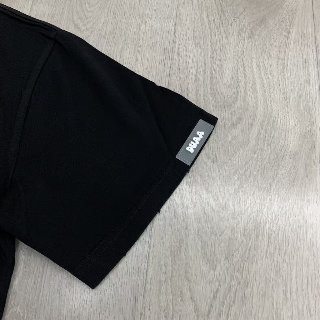 Rough Play DUAA Global Run Club Graphic T-Shirt ¡ª fabric_closeup