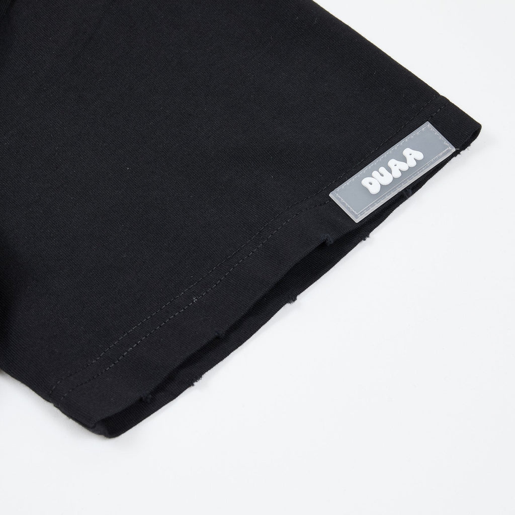 Rough Play DUAA Global Run Club Graphic T-Shirt ¡ª fabric_closeup