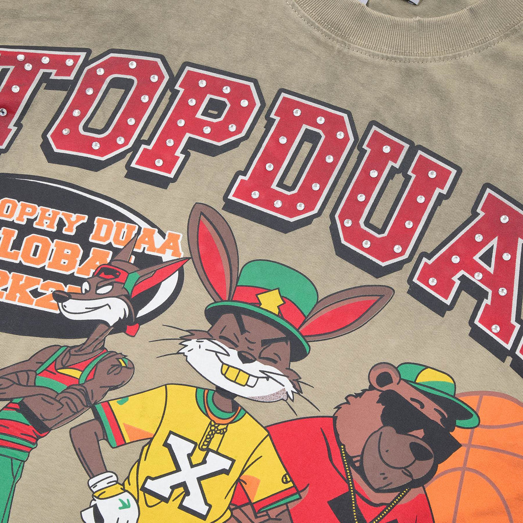 Rough Play DUAA All Star Graphic T-Shirt ¡ª detail