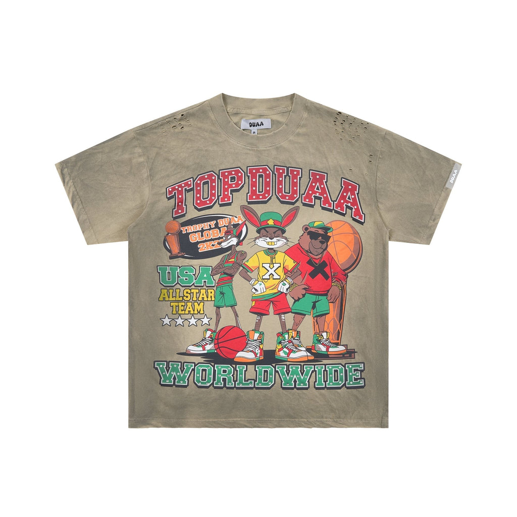 Rough Play DUAA All Star Graphic T-Shirt ¡ª hero