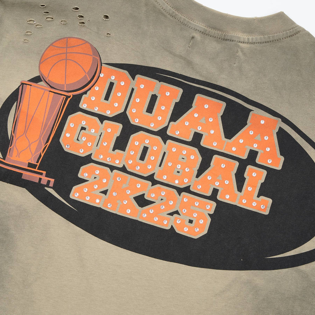 Rough Play DUAA All Star Graphic T-Shirt ¡ª detail