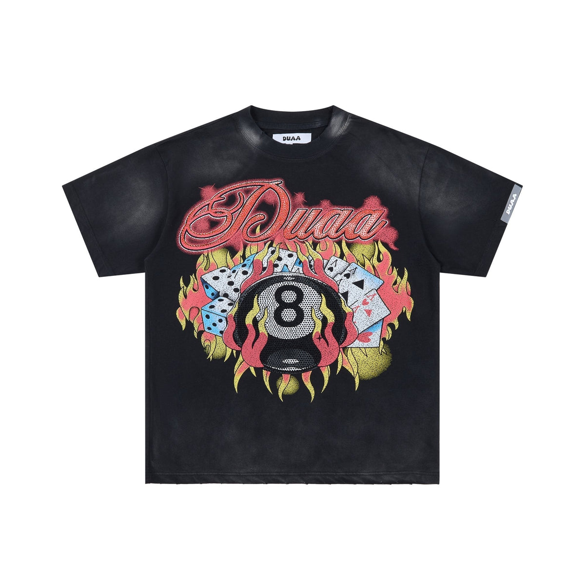 Rough Play DUAA Risk Graphic T-Shirt ¡ª hero