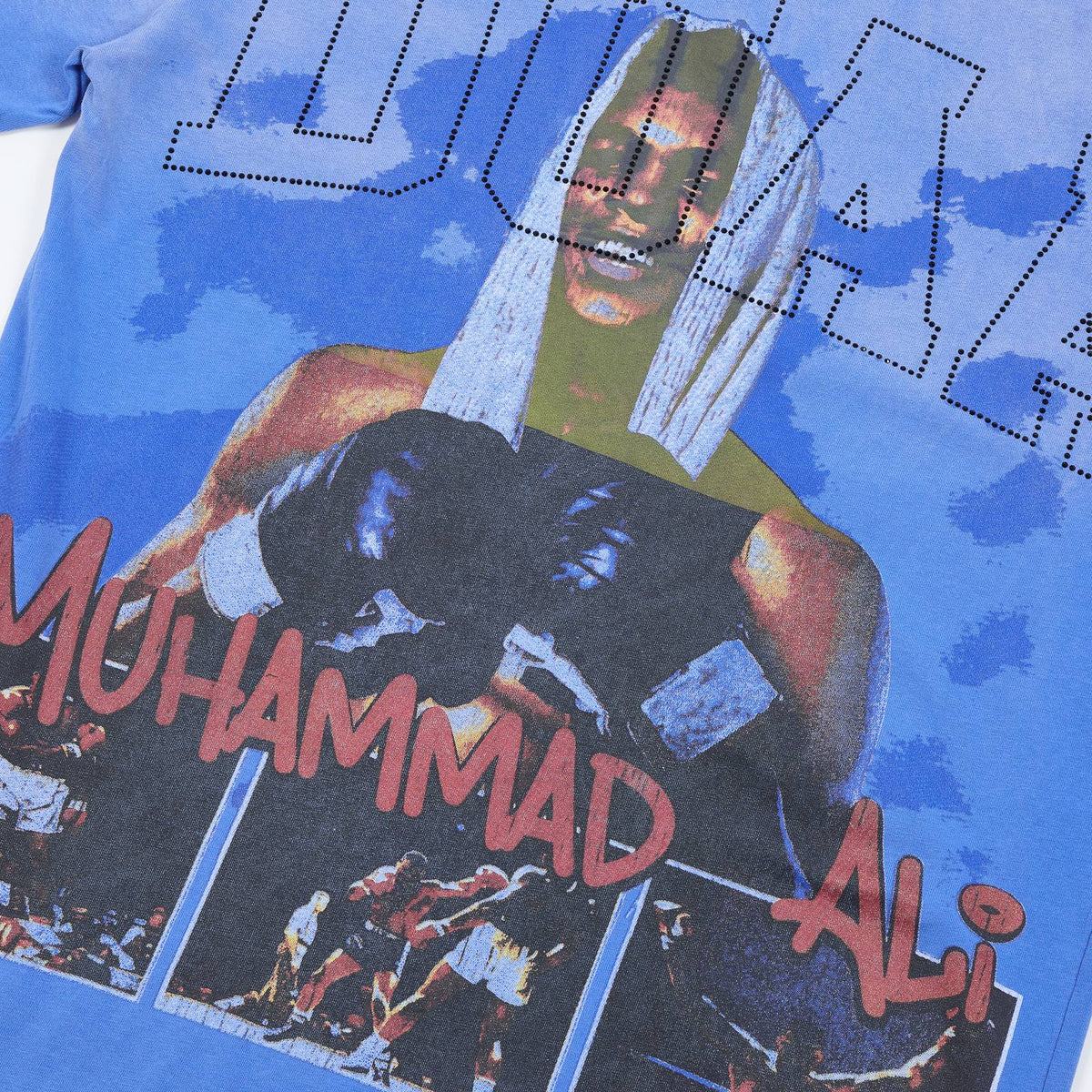 Rough Play Legend Gradient Graphic T-Shirt ¡ª detail