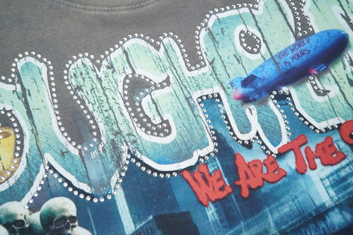Rough Play We Are The Streets 2 Graphic T-Shirt ¡ª detail