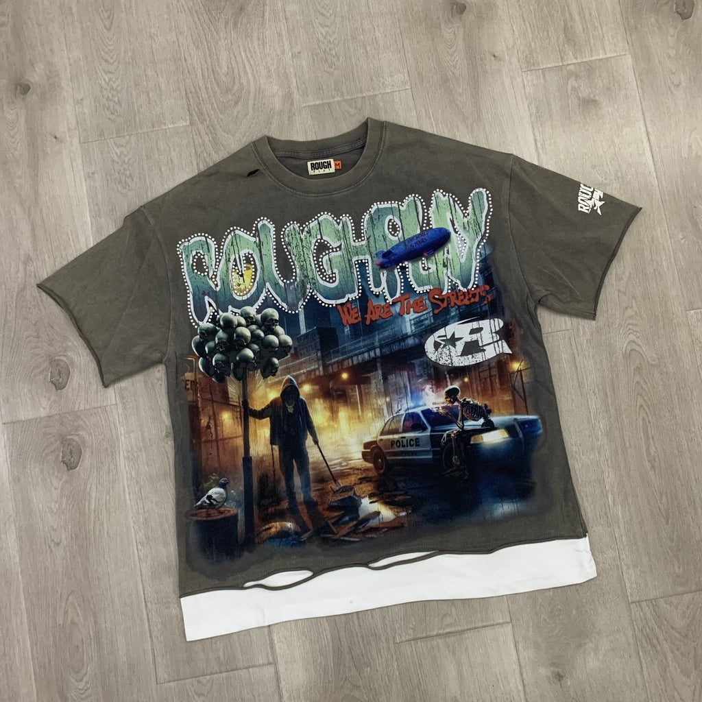 Rough Play We Are The Streets 2 Graphic T-Shirt ¡ª front