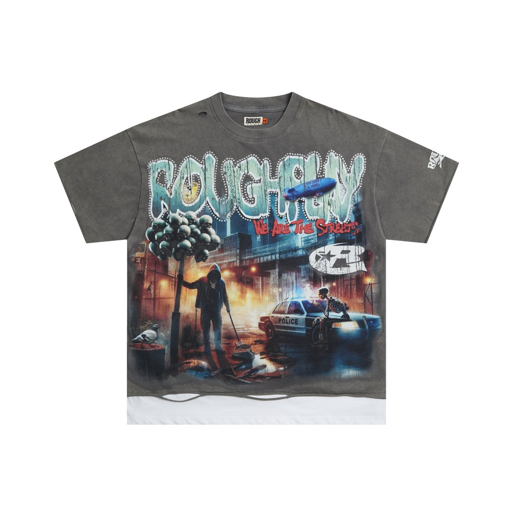 Rough Play We Are The Streets 2 Graphic T-Shirt ¡ª hero