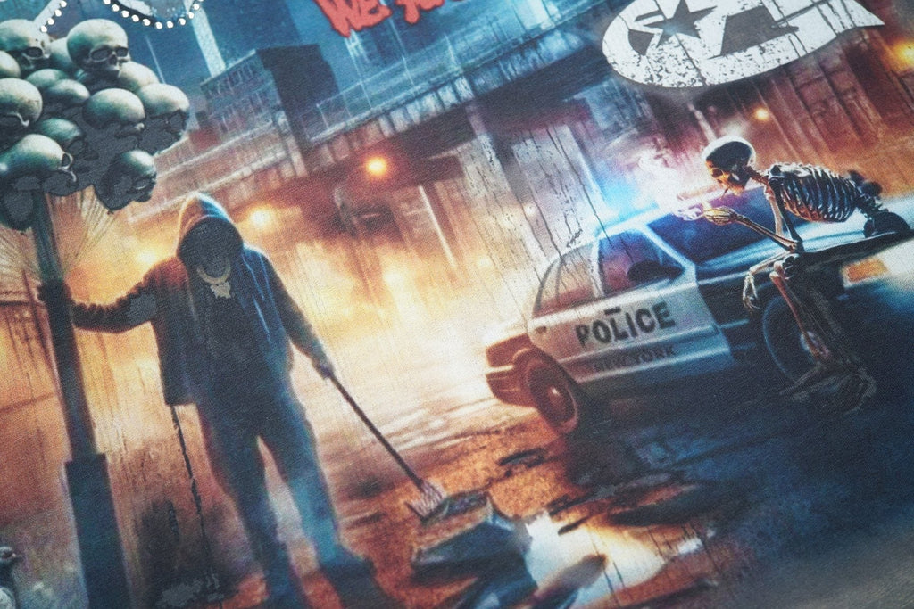 Rough Play We Are The Streets 2 Graphic T-Shirt ¡ª detail
