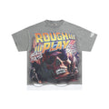 Rough Play Back 2 The Future Skull Graphic T-Shirt ¡ª hero