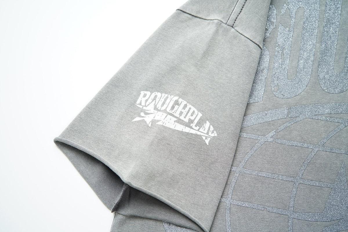 Rough Play Back 2 The Future Skull Graphic T-Shirt ¡ª detail