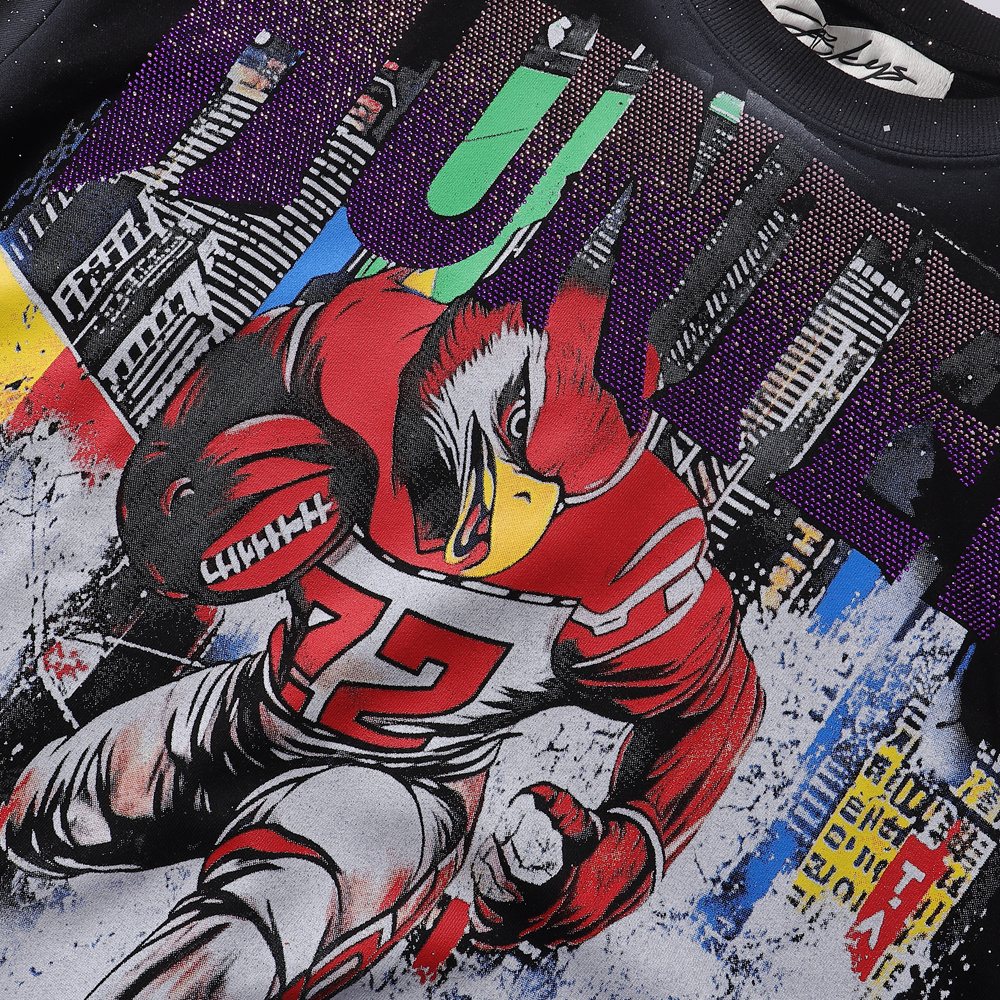 BKYS Revival Football & City List Graphic T-Shirt ¡ª detail