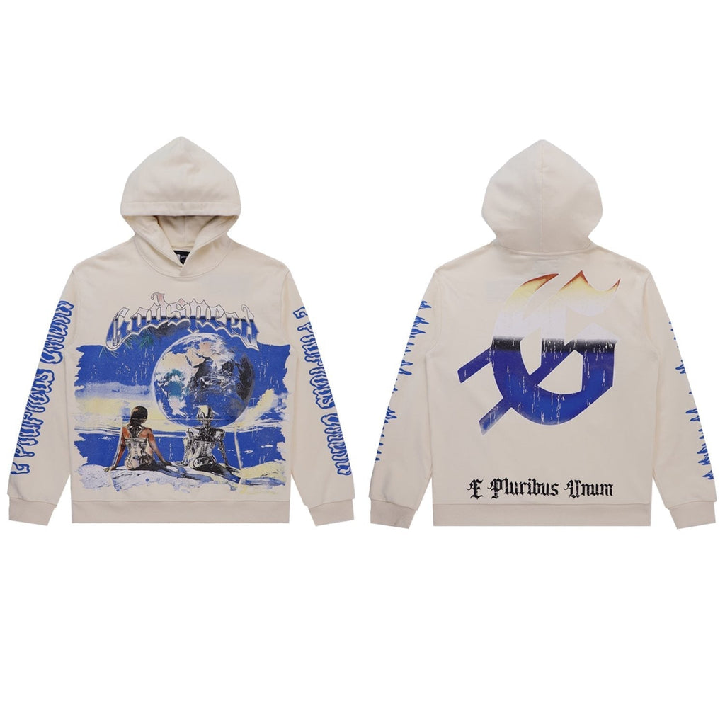 Godspeed Earth Tech Graphic Hoodie ¡ª comparison