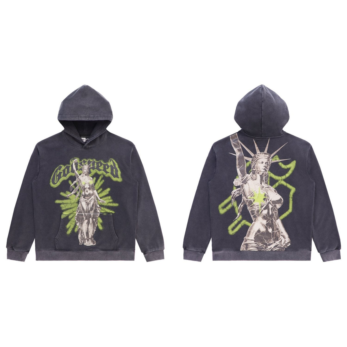 Godspeed Washed Graphic Hoodie ¡ª hero