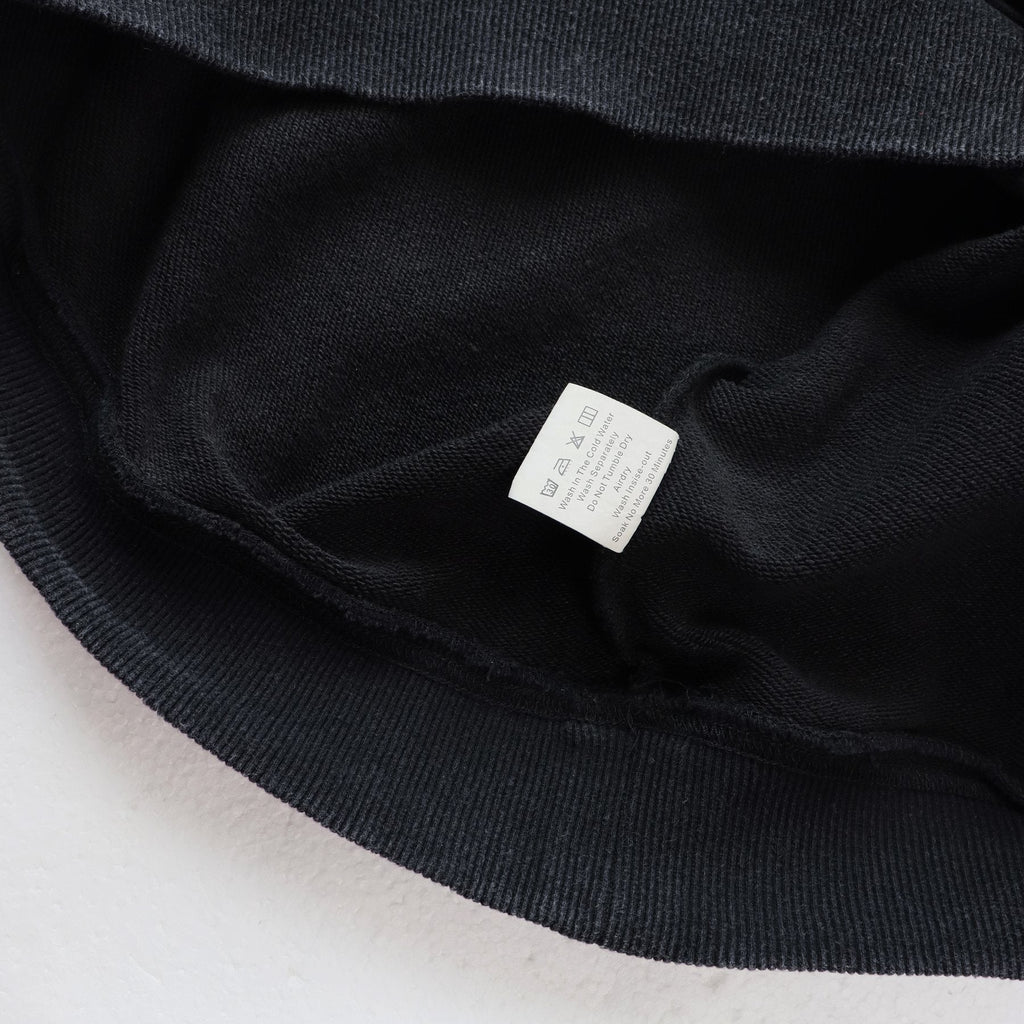 Godspeed Washed Graphic Hoodie ¡ª fabric_closeup