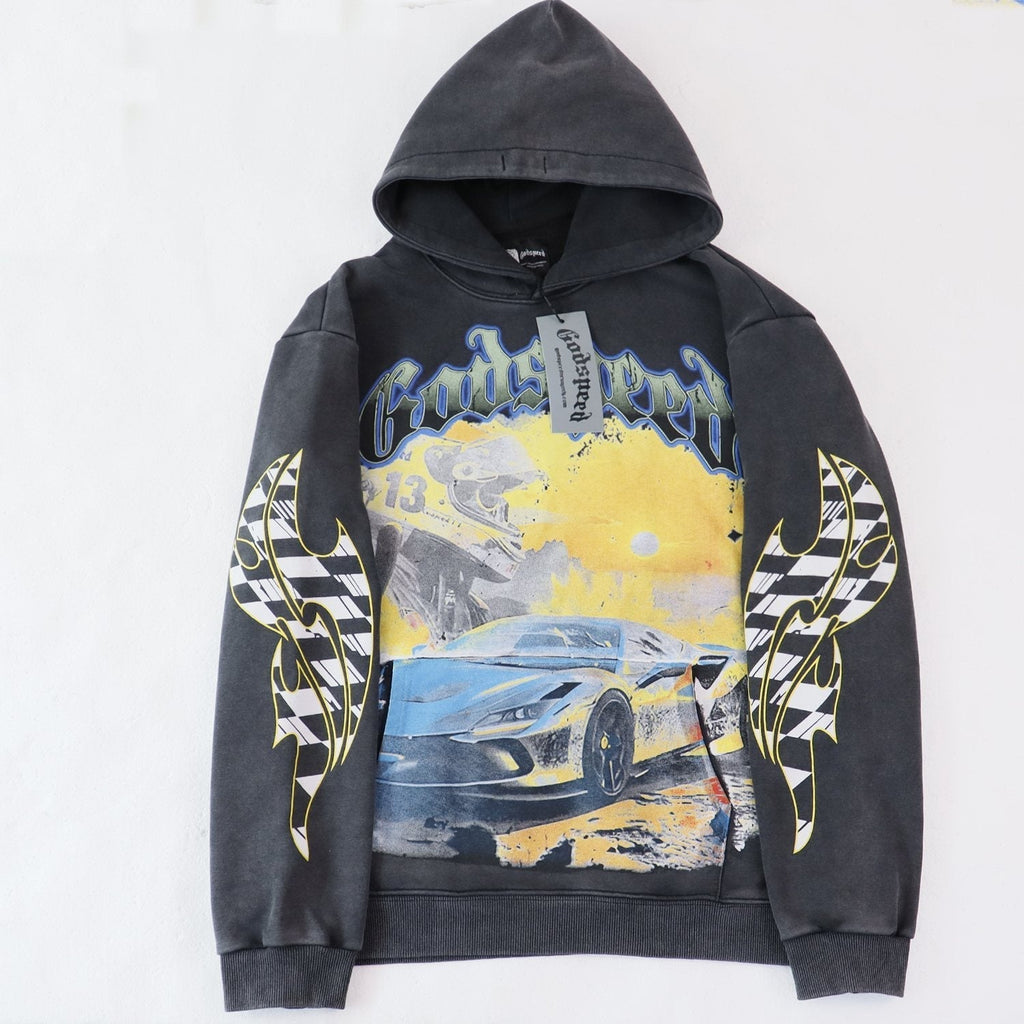 Godspeed Racing Graphic Hoodie ¡ª hero
