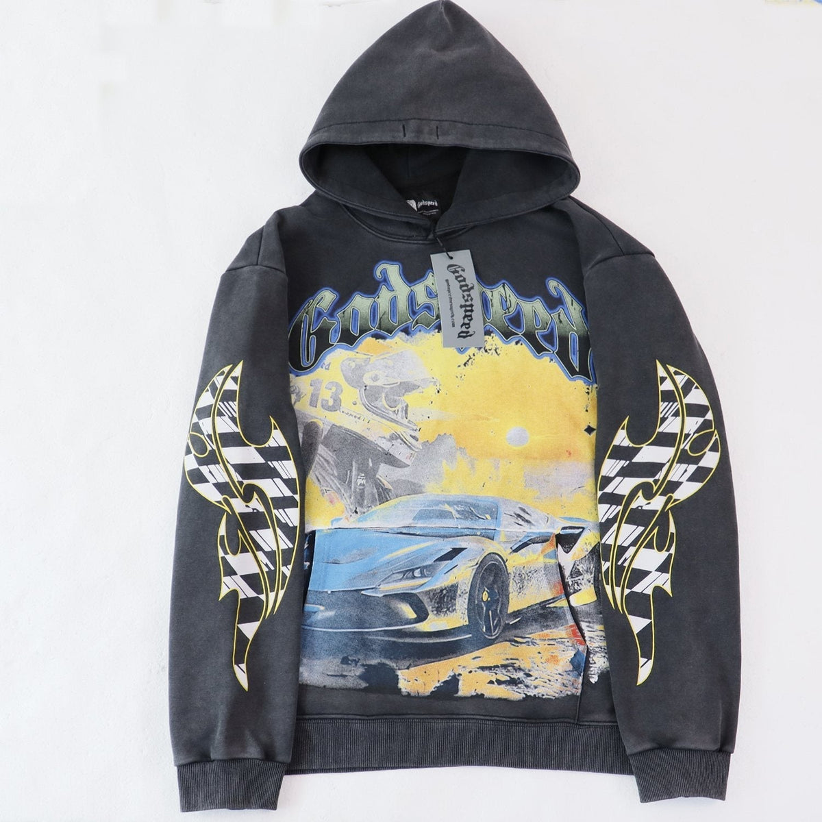 Godspeed Racing Graphic Hoodie ¡ª hero