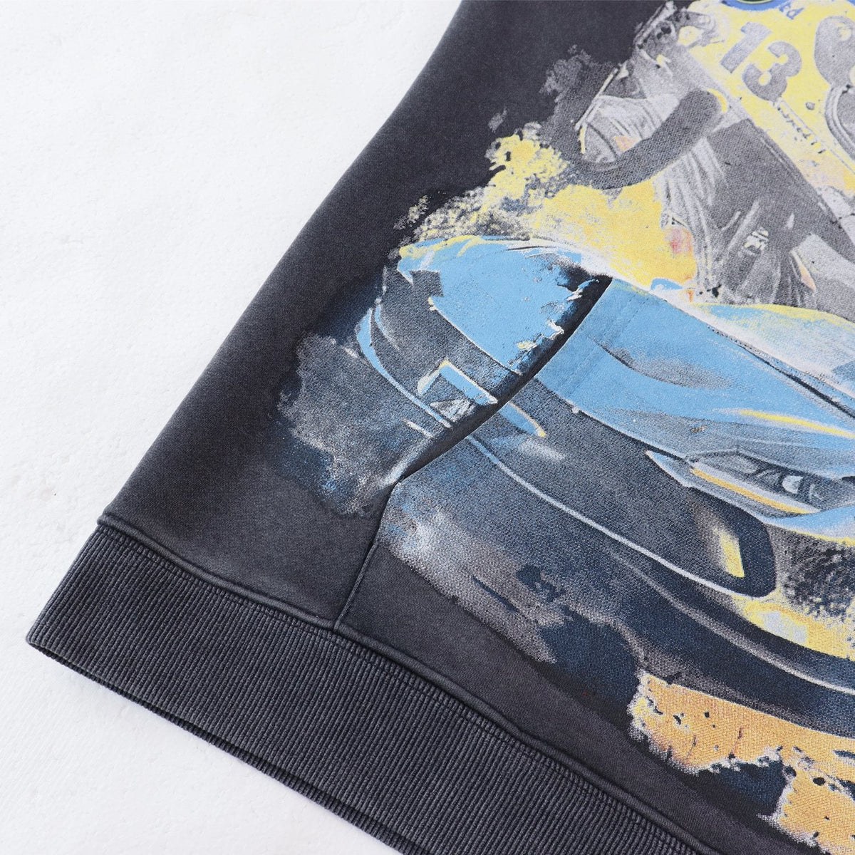 Godspeed Racing Graphic Hoodie ¡ª detail