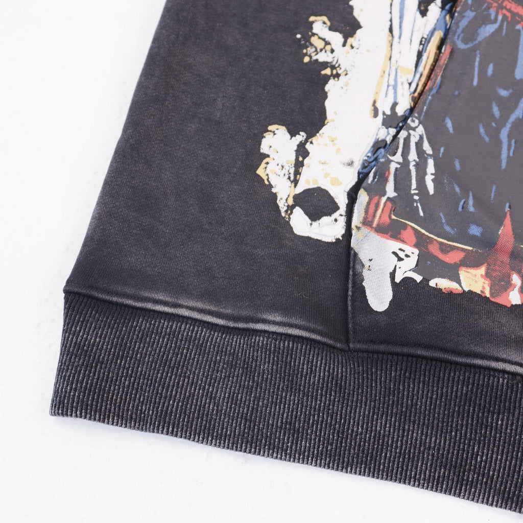 Godspeed Out of Many One Graphic Hoodie ¡ª detail