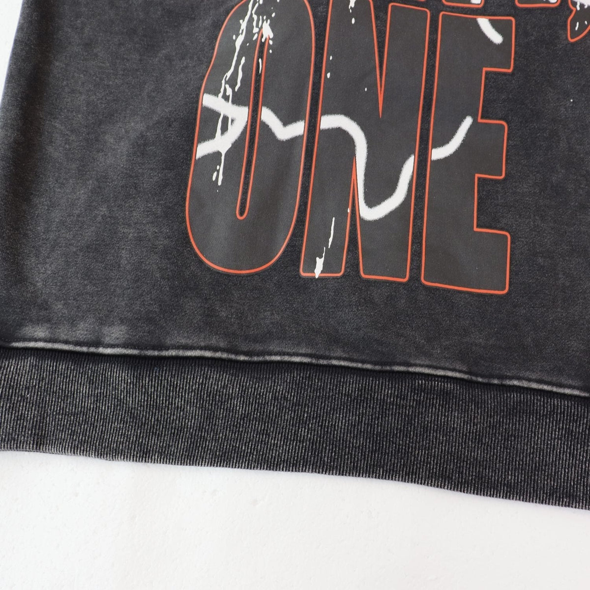 Godspeed Skull Racer Graphic Hoodie ¡ª detail