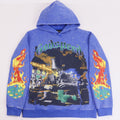 Godspeed Guitar Skeleton Cowboy Graphic Hoodie ¡ª hero