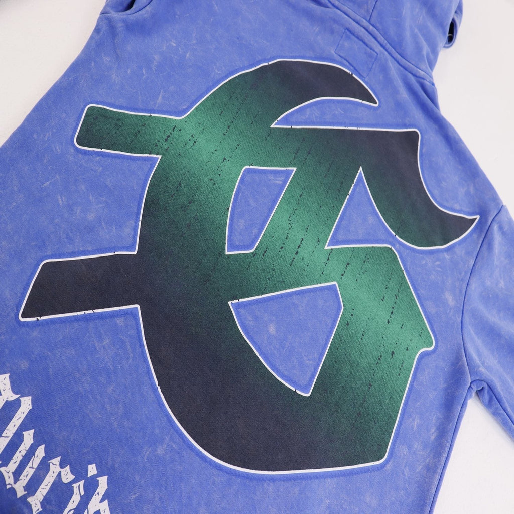 Godspeed Guitar Skeleton Cowboy Graphic Hoodie ¡ª detail