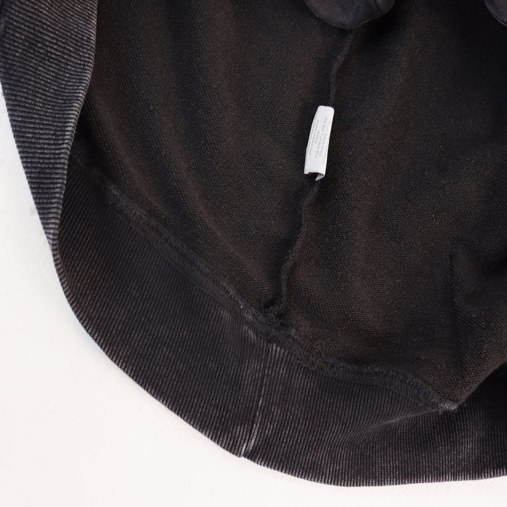 Godspeed Guitar Skeleton Graphic Hoodie ¡ª fabric_closeup