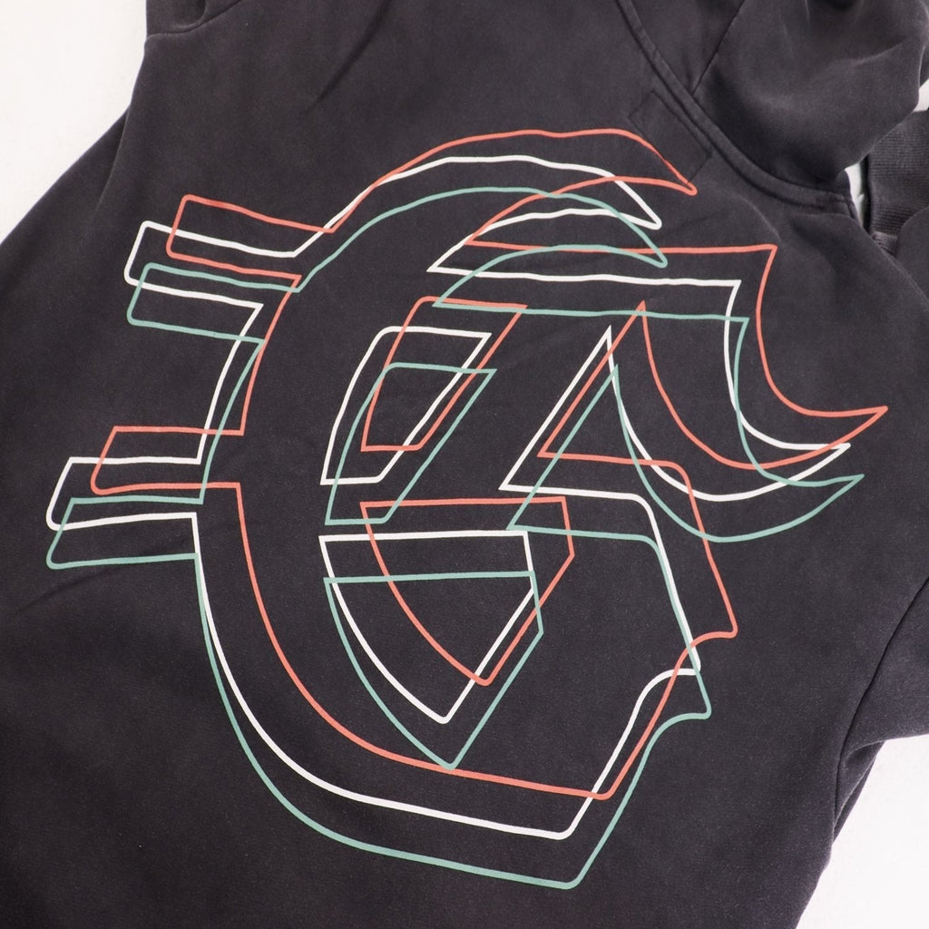 Godspeed Guitar Skeleton Graphic Hoodie ¡ª detail