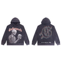Godspeed Guitar Skeleton Graphic Hoodie ¡ª hero