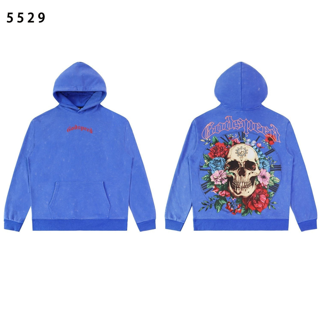 Godspeed Skull Rose Graphic Hoodie ¡ª hero