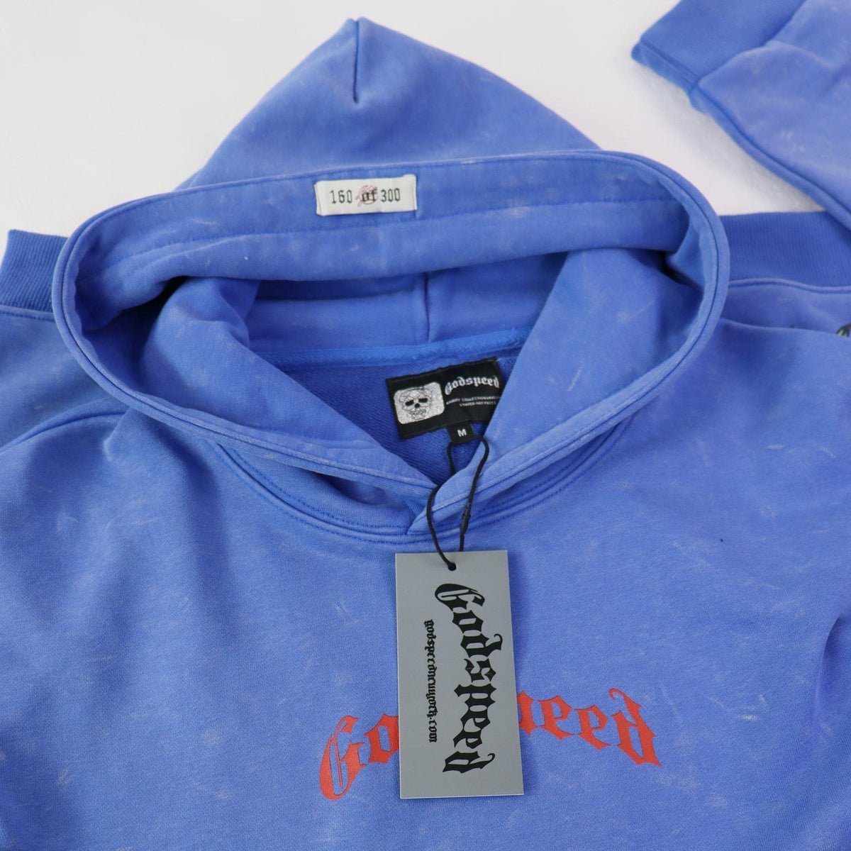 Godspeed Skull Rose Graphic Hoodie ¡ª hang_tag