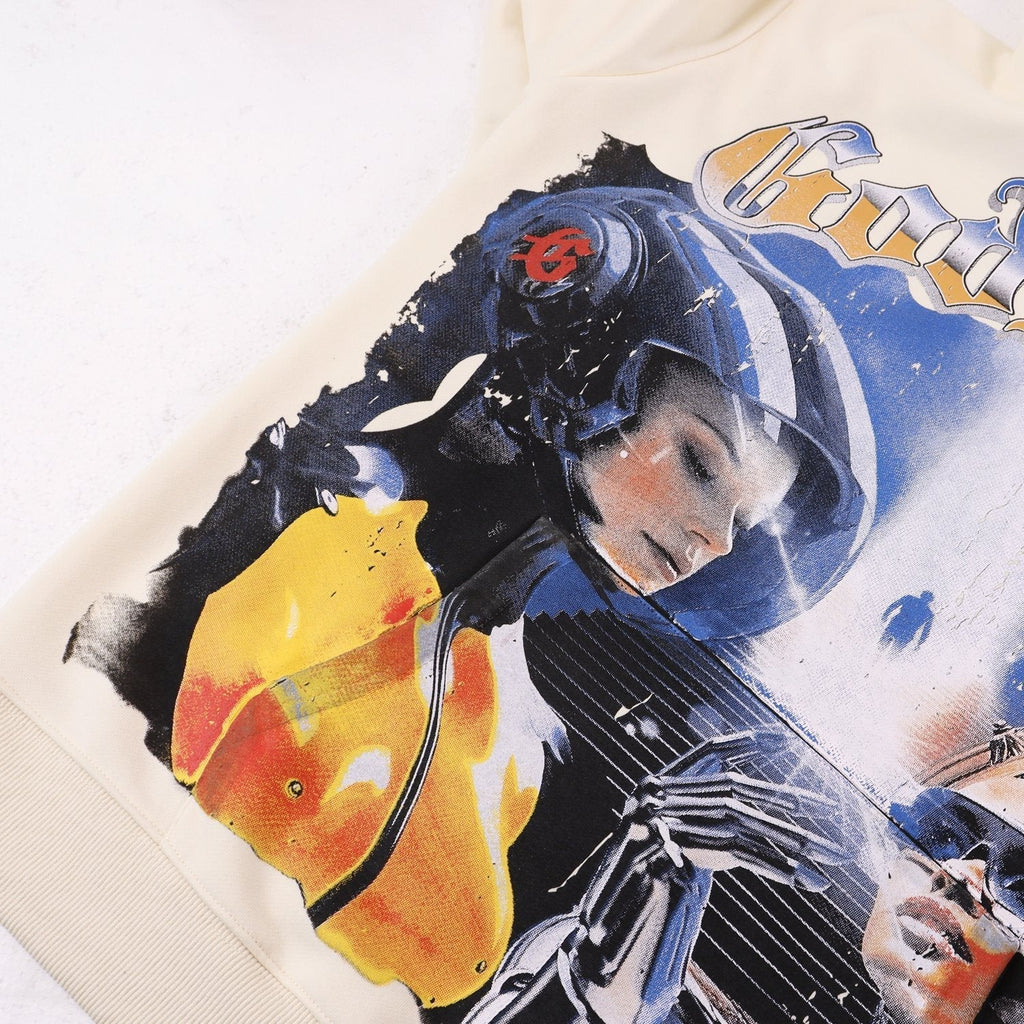 Godspeed Out of Many One Graphic Hoodie ¡ª detail