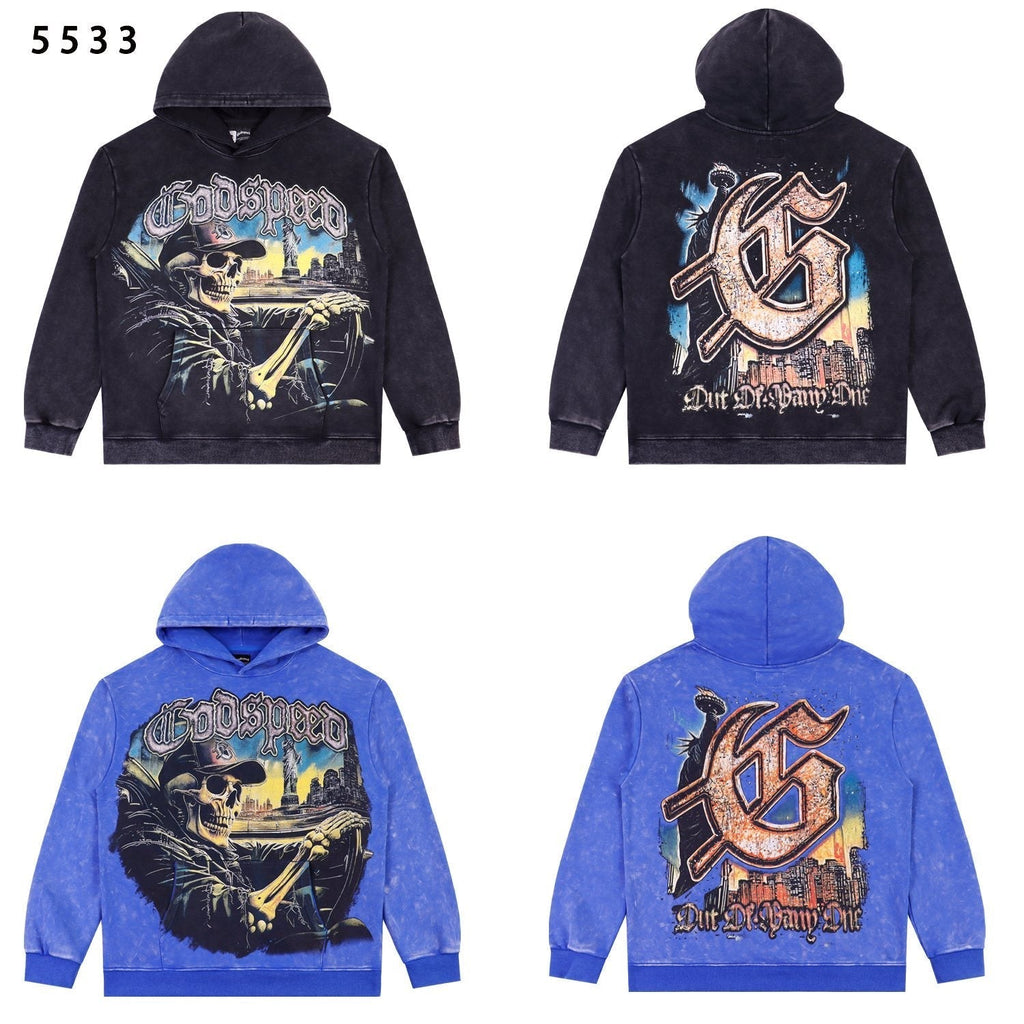 Godspeed Racing Graphic Pullover Hoodie ¡ª comparison
