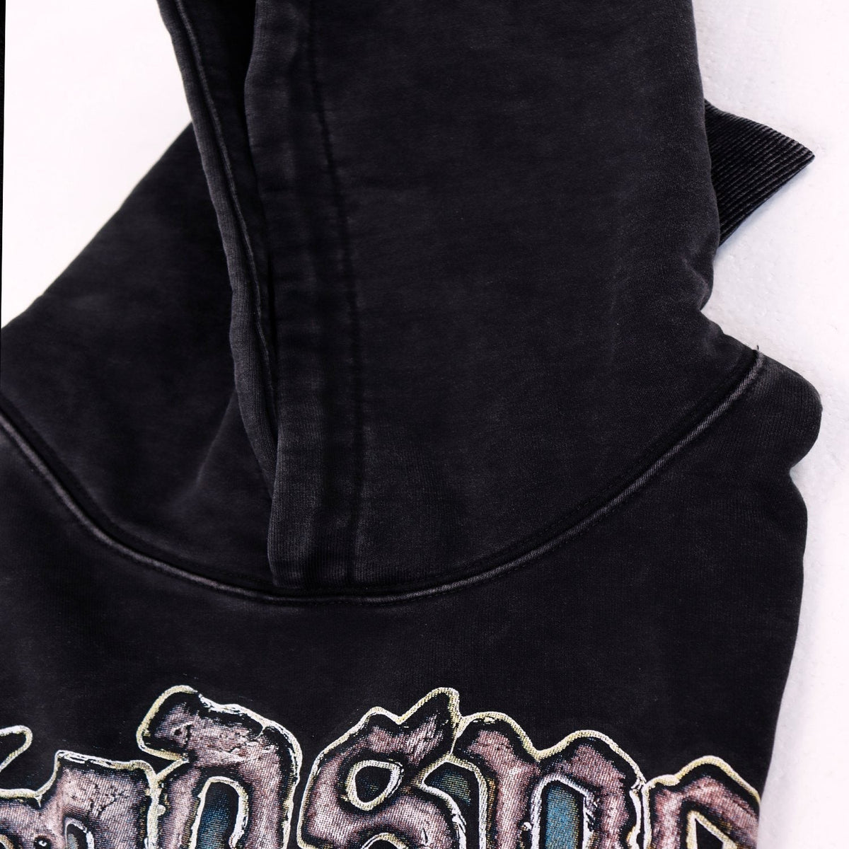Godspeed Racing Graphic Pullover Hoodie ¡ª detail