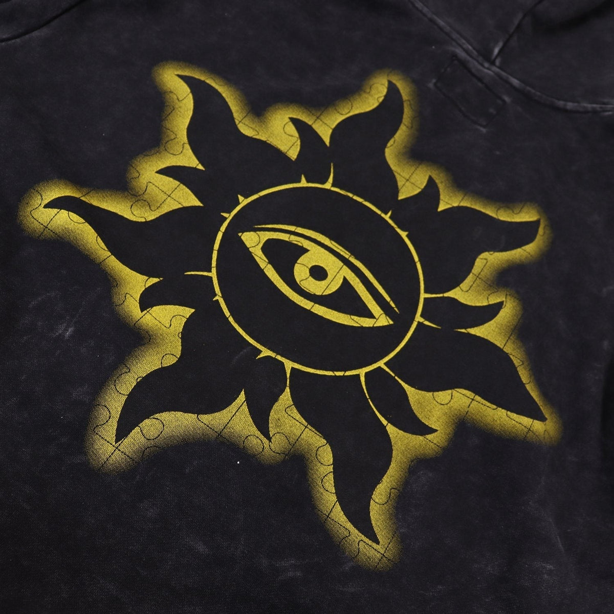 Godspeed Skull Sun Graphic Hoodie ¡ª detail