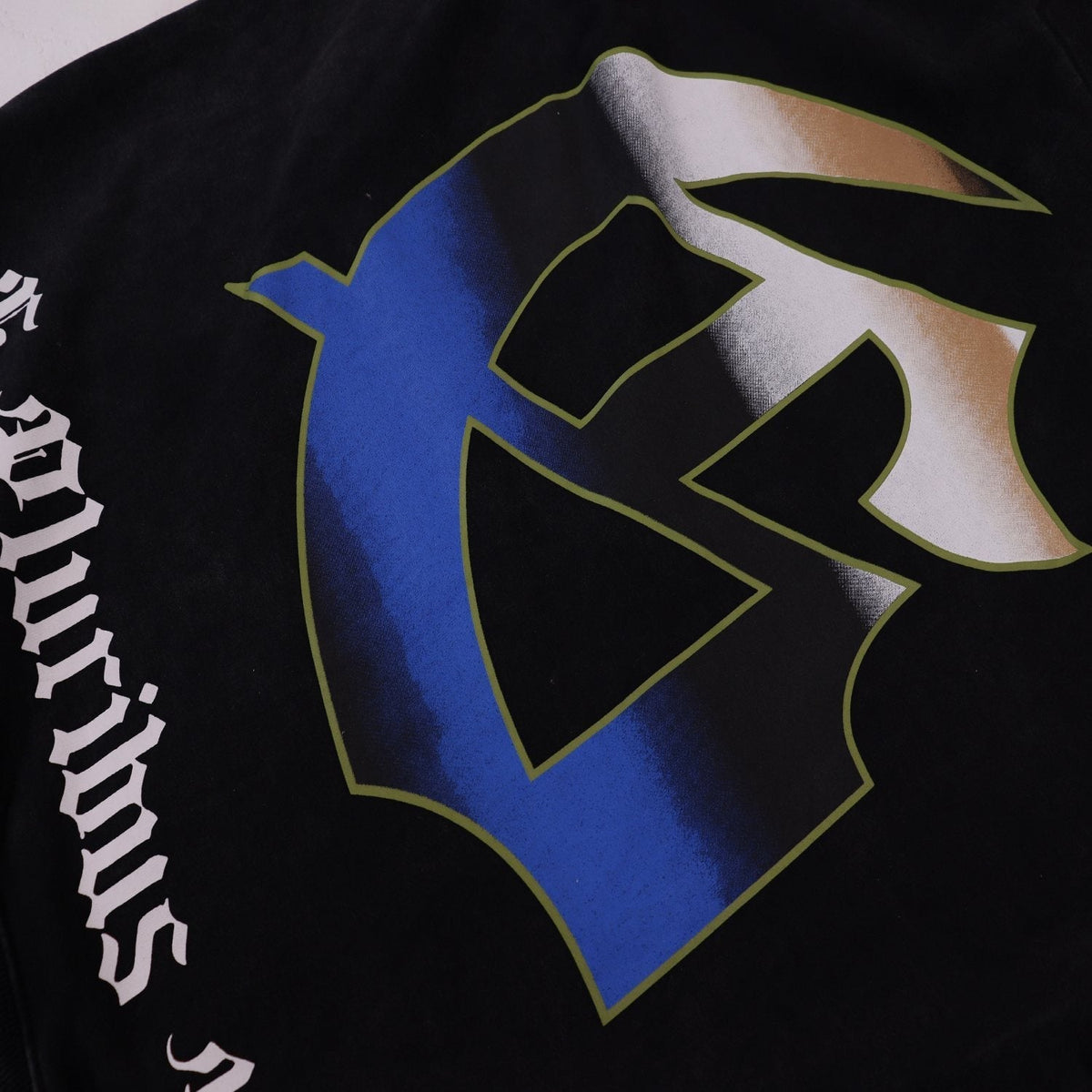 Godspeed Sun Back Graphic Hoodie ¡ª detail