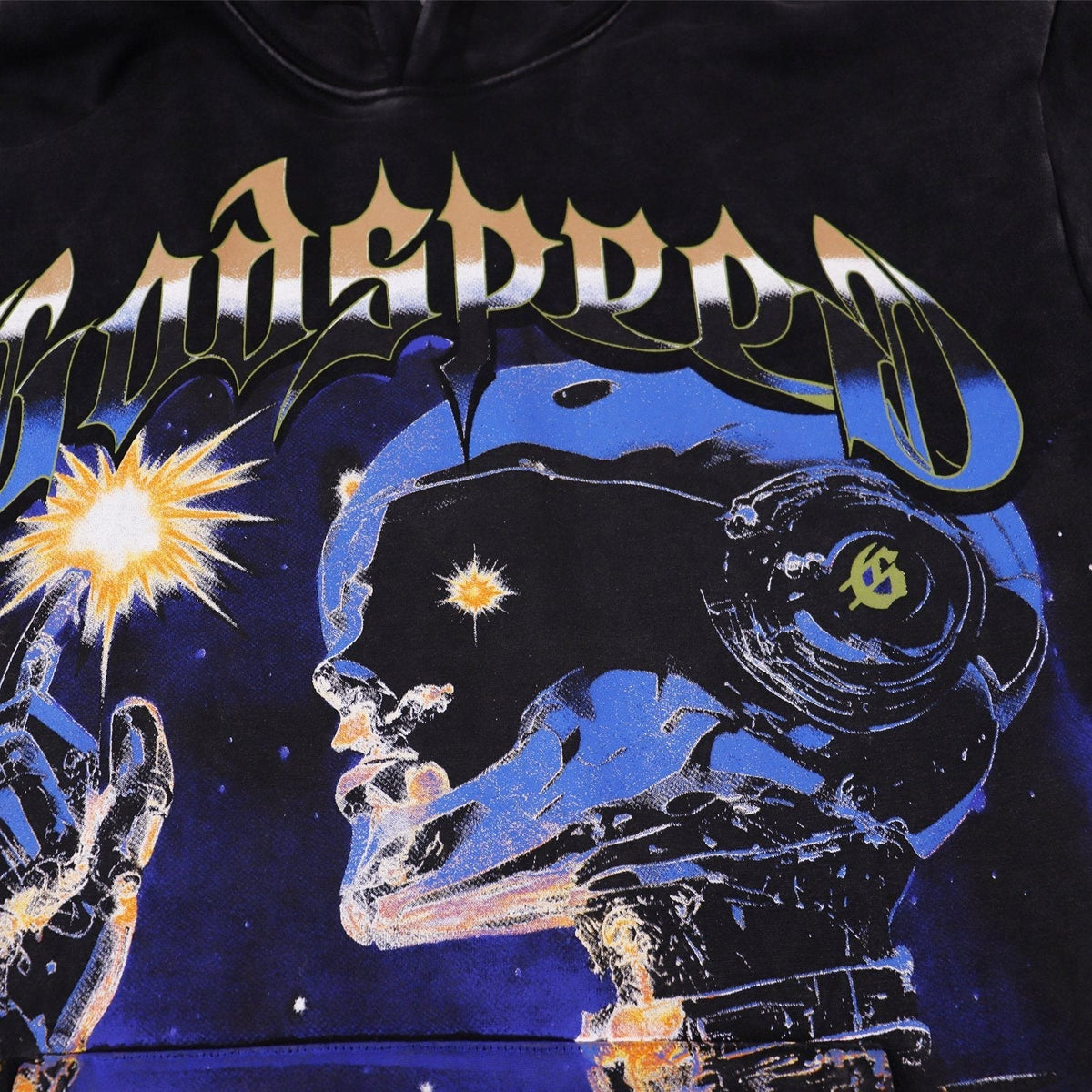 Godspeed Sun Back Graphic Hoodie ¡ª detail