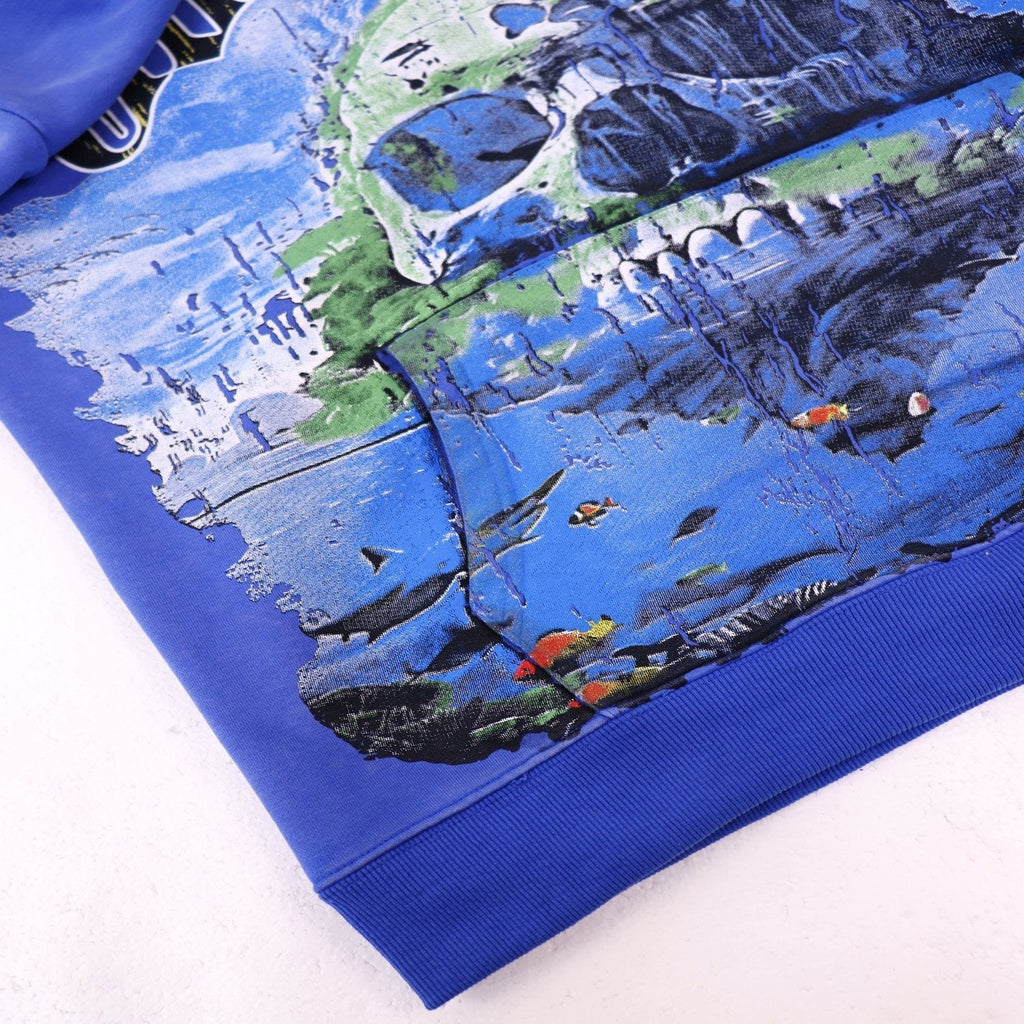 Godspeed E Pluribus Unum Skull Graphic Hoodie ¡ª detail