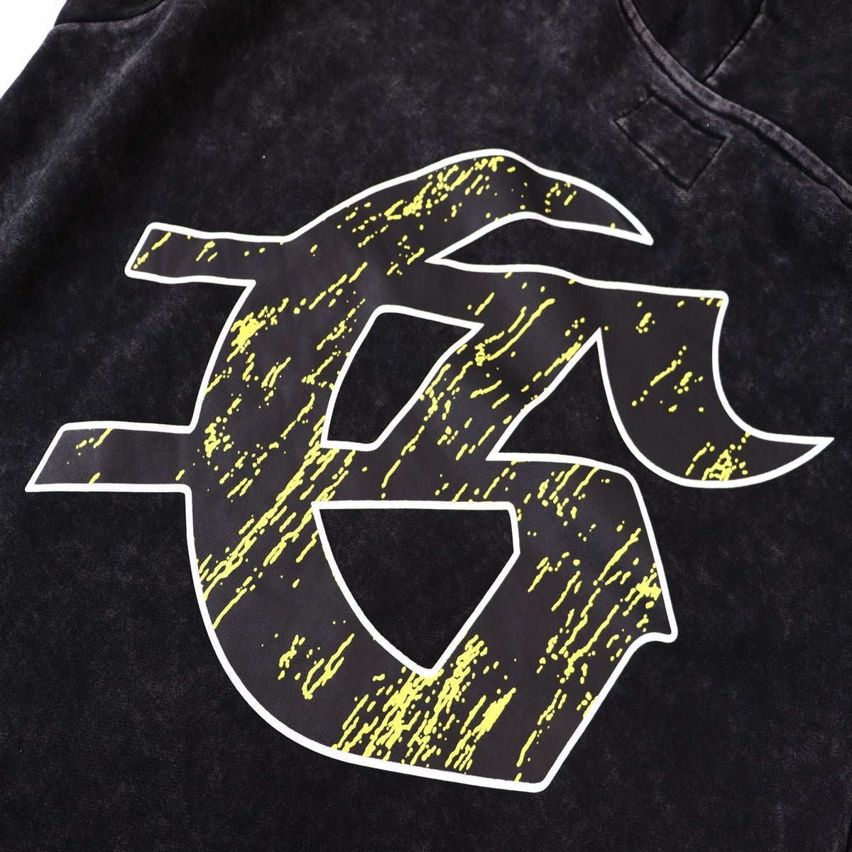 Godspeed E Pluribus Unum Skull Graphic Hoodie ¡ª detail