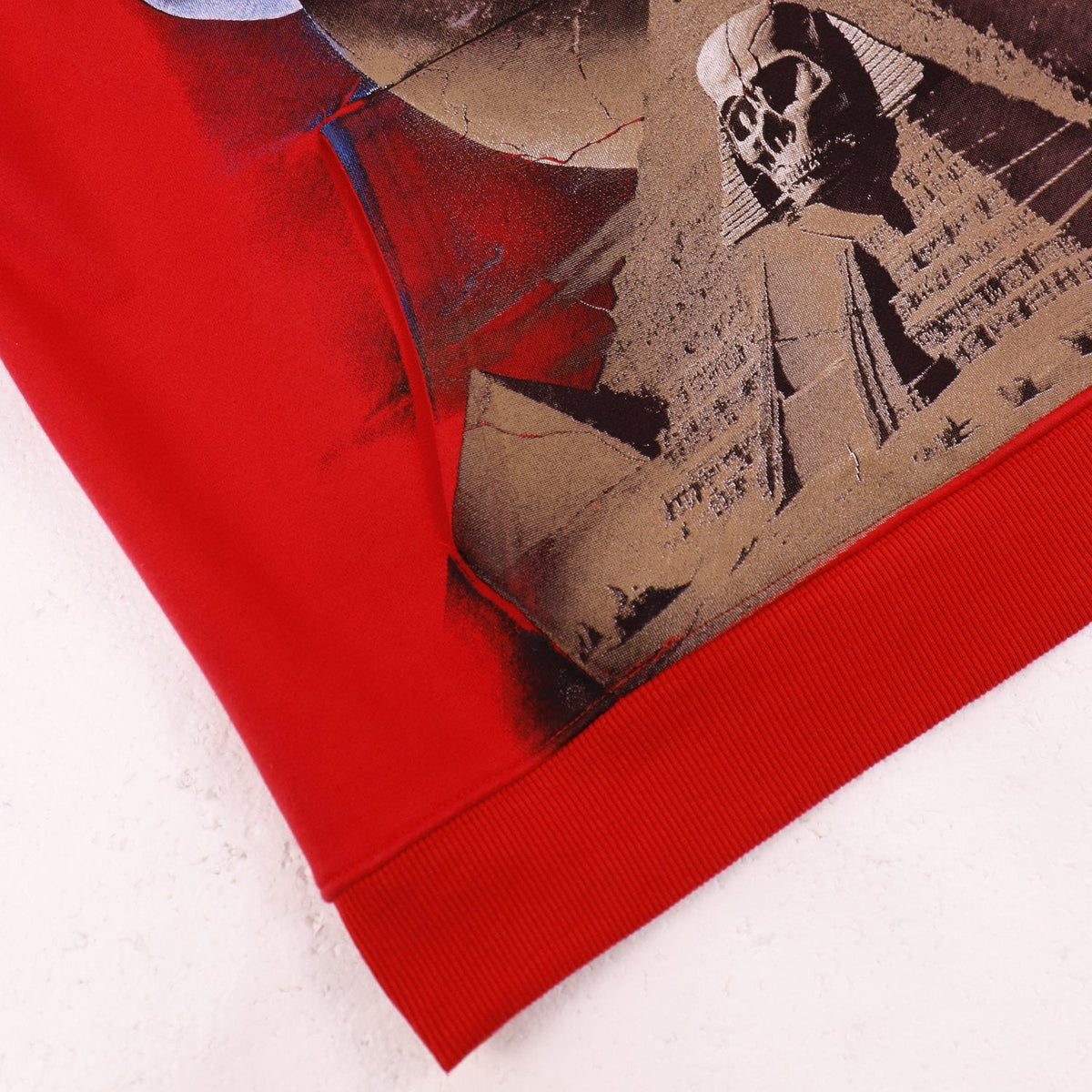 Godspeed Victory Toast Skull Graphic Hoodie ¡ª detail