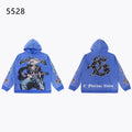 Godspeed Skeleton Guitarist Graphic Hoodie ¡ª front